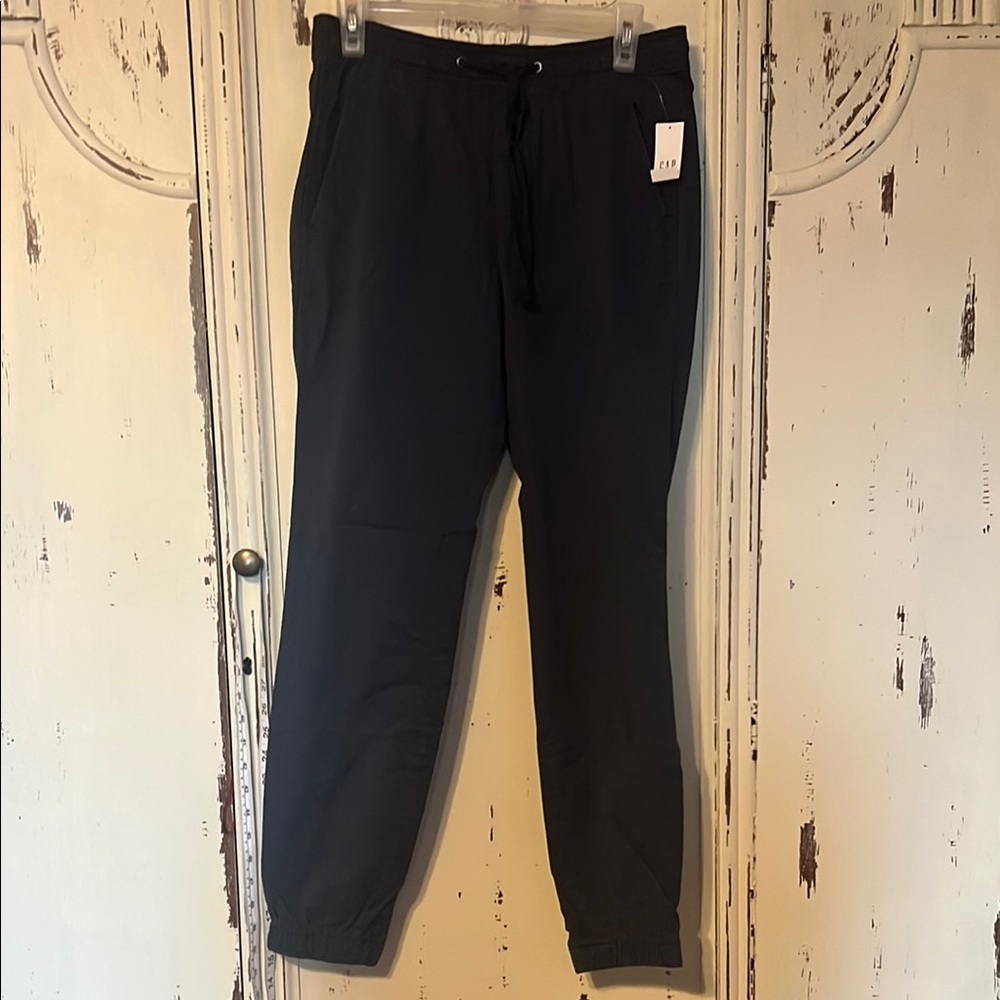 GAP Blue Joggers with Relaxed Fit and Elastic Waistband